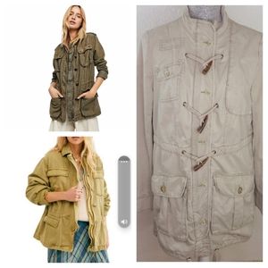 FREE PEOPLE  Anorak  Utility Jacket